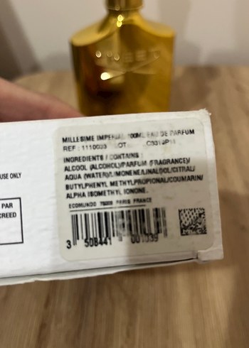 Creed Millesime İmperial Parfüm 100 ml - Görsel 4