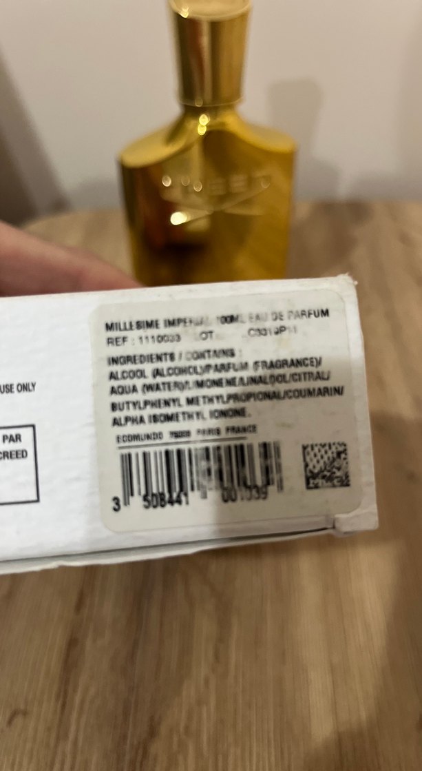Creed Millesime İmperial Parfüm 100 ml - Görsel 4