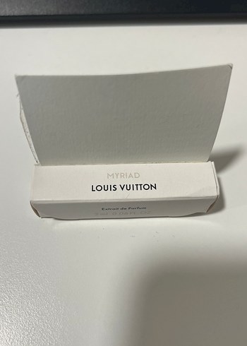 Louis Vuitton Myriad 2 ml Extrait de Parfum - Görsel 2