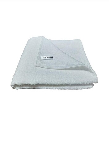 Beyaz Çok Amaçlı Mikrofiber Havlu