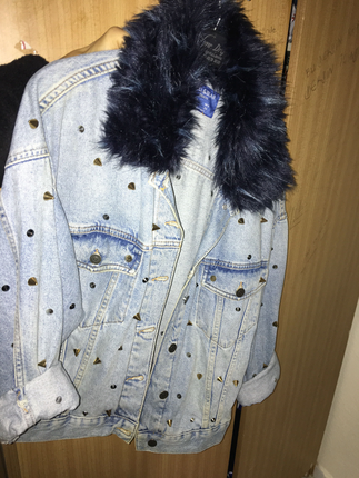 Pull and Bear Sezon ürünü kot ceket