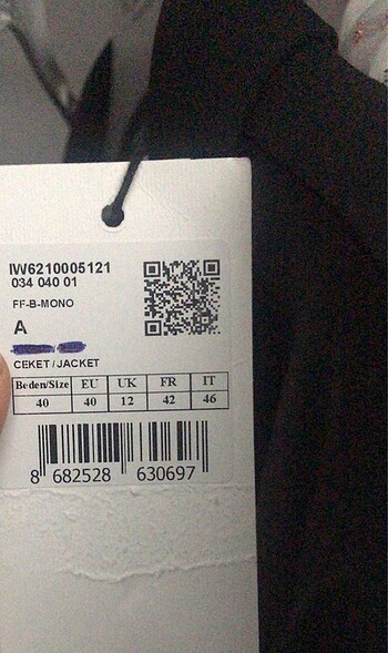 İpekyol siyah blazer