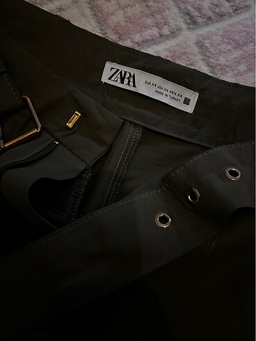 Zara haki pantolon