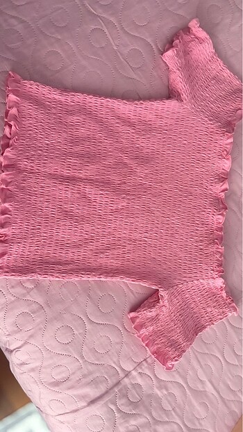 Pembe bluz
