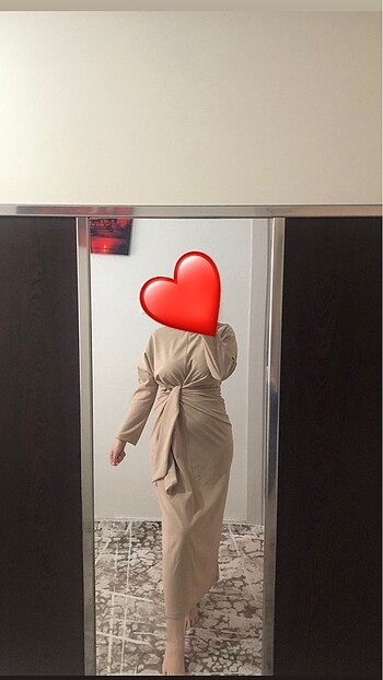 Zara Camel elbise