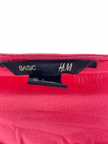 s Beden pembe Renk H&M Bluz %70 İndirimli.