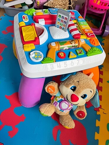 Fisher price oyuncak seti