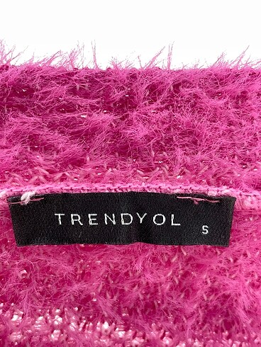 s Beden pembe Renk Trendyol & Milla Kazak / Triko %70 İndirimli.