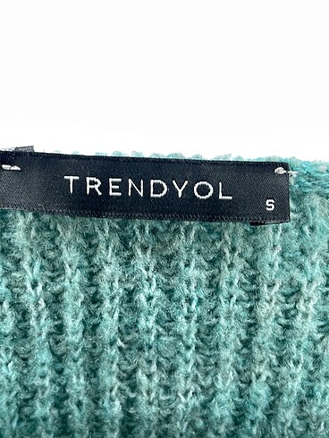 s Beden yeşil Renk Trendyol & Milla Kazak / Triko %70 İndirimli.