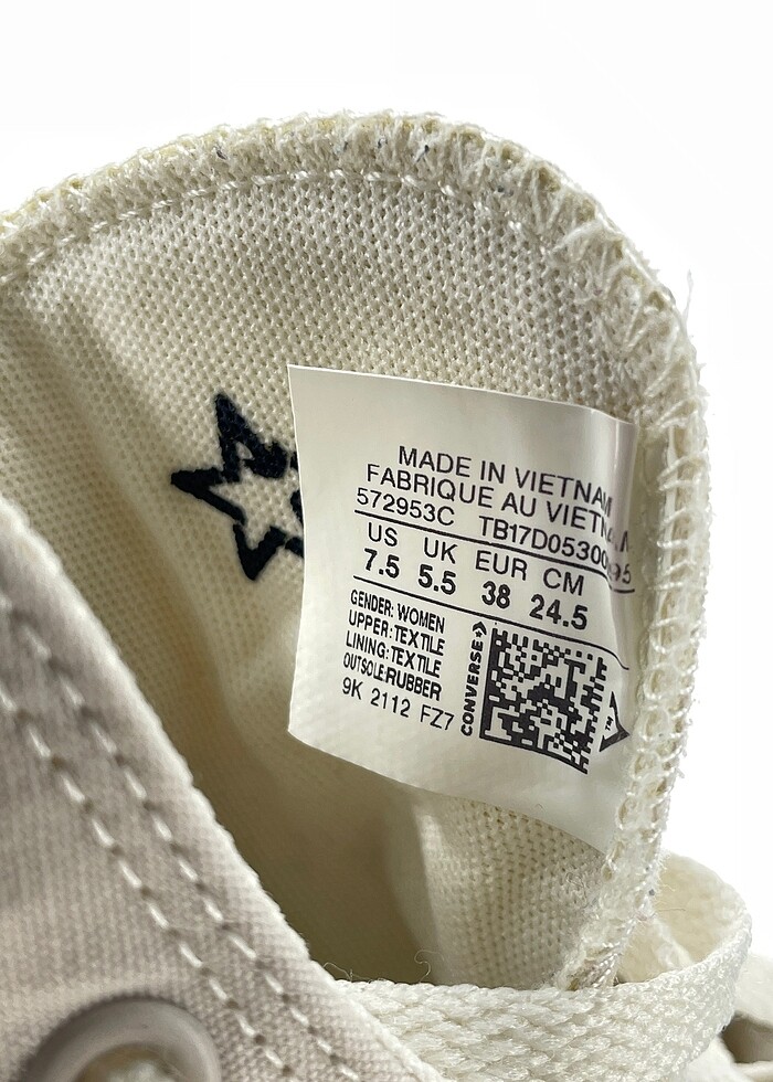 Converse Spor Ayakkabı %70 İndirimli. - Görsel 4