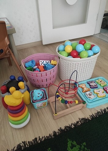 Fisher Price Eğitici oyuncaklar 