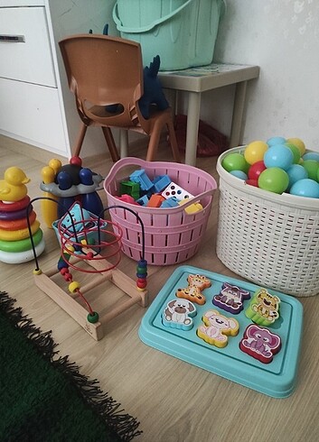  Beden Eğitici oyuncaklar 