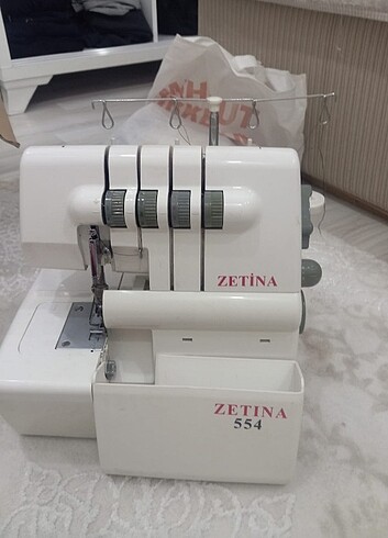 Zetina Overlok makinesi 