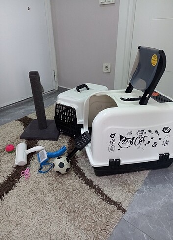 Kedi Tuvaleti .