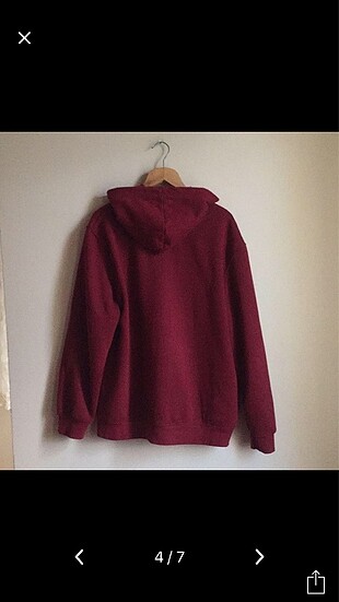 l Beden bordo Renk Nike sweat