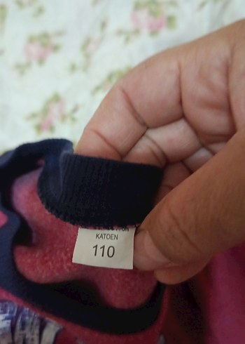 Erkek Çocuk Kırmızı Baskılı Eşofman Takımı - Görsel 3