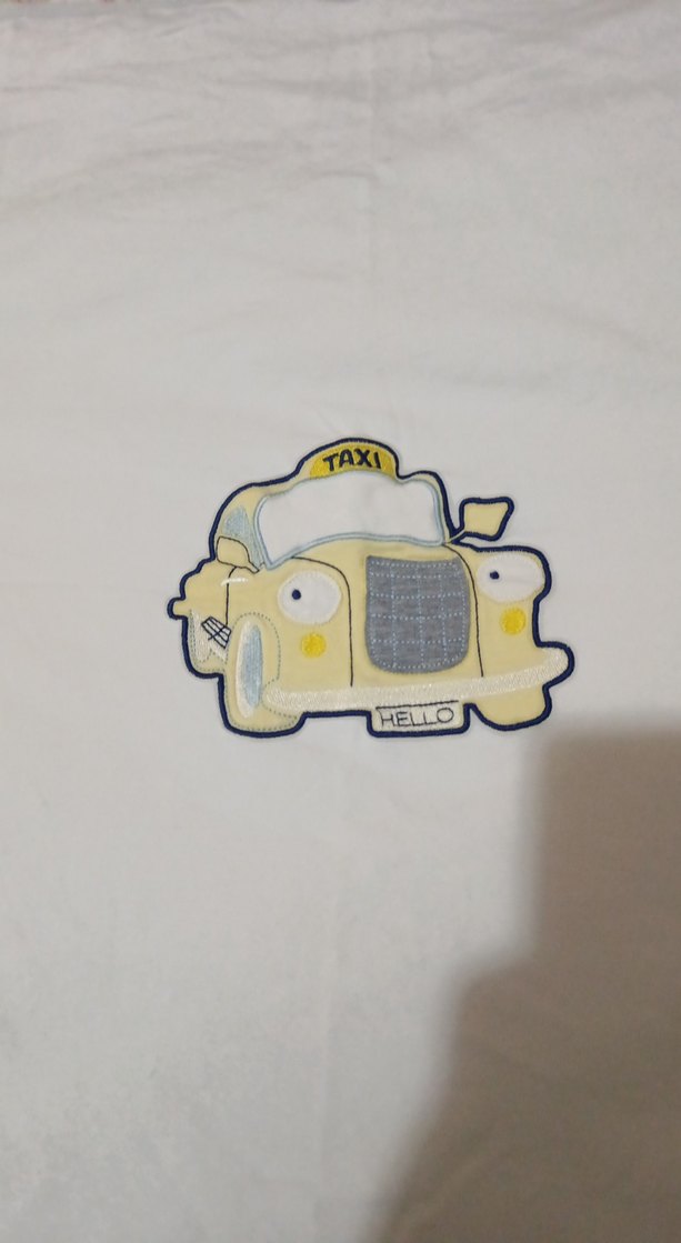 Beyaz Baskılı Çocuk Battaniyesi - Görsel 2