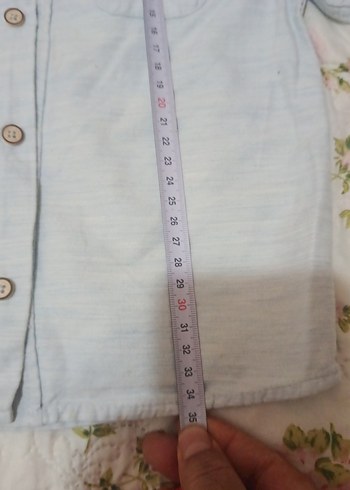 Erkek Çocuk Pamuklu Düğmeli Beyaz Gömlek - Görsel 5