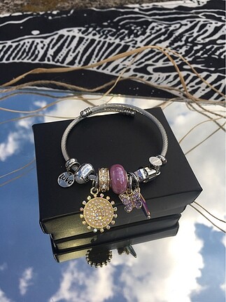 LİLA CHARM BİLEKLİK