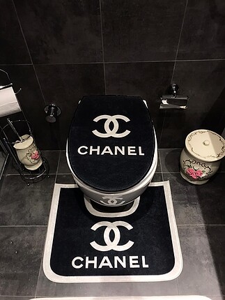 Chanel Chanel Banyo Paspas Seti