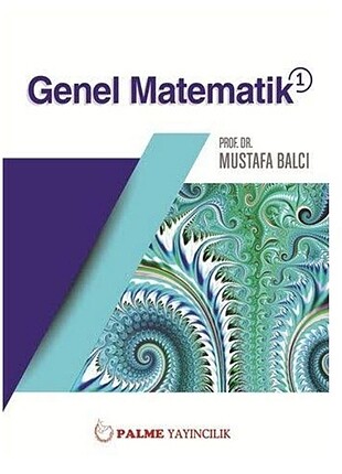 Mustafa Balcı Genel Matematik 
