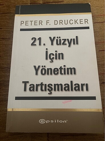 21. Yüzyıl için Yönetim Tartışmaları kitabı