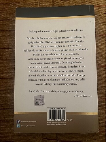  21. Yüzyıl için Yönetim Tartışmaları kitabı