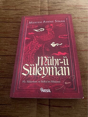 Mühr-ü Süleyman Romanı
