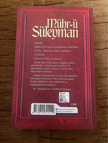 Mühr-ü Süleyman Romanı