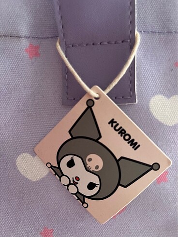 Miniso Miniso kuromi köre tarzı lunch bag