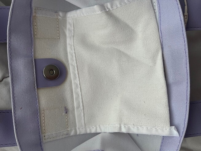 Beden mor Renk Miniso kuromi köre tarzı lunch bag