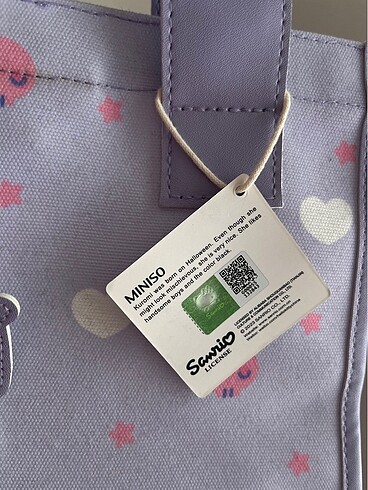 Beden Miniso kuromi köre tarzı lunch bag