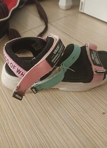 Vicco kız çocuk sandalet 
