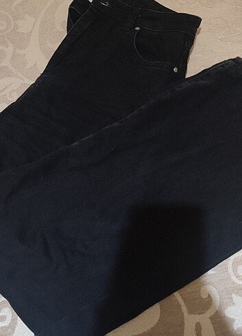 Siyah wide leg