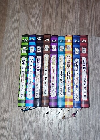 Saftirik set kitap