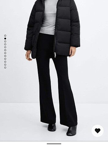 xs Beden Mango anorak mont