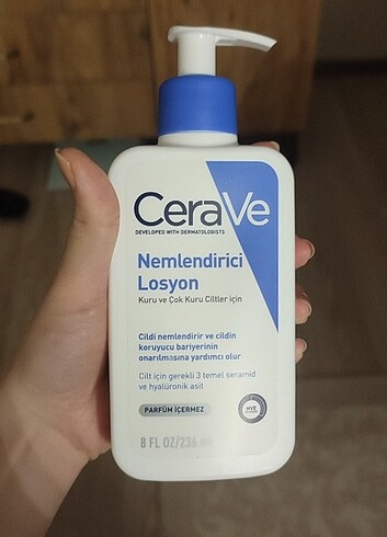 Cerave nemlendirici losyon 236 ml