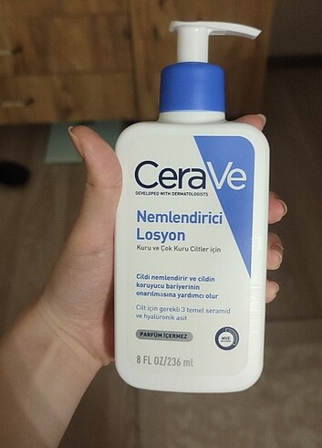  Beden Cerave nemlendirici losyon 236 ml