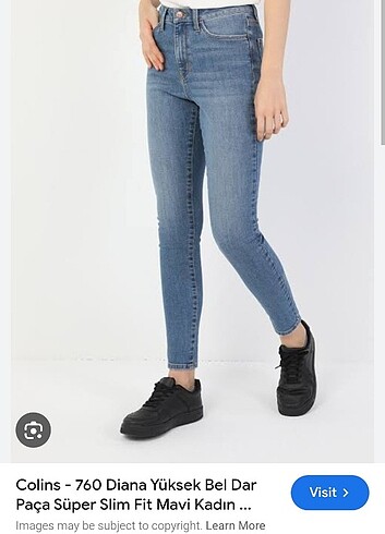 Colins slim fit jean