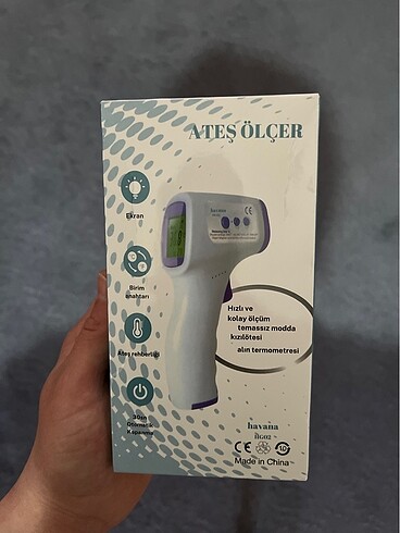 Ateş ölçer