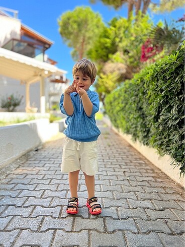 Skechers ışıklı sandalet
