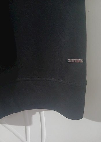 Düğmeli Siyah Erkek Polo Tişört - Görsel 3