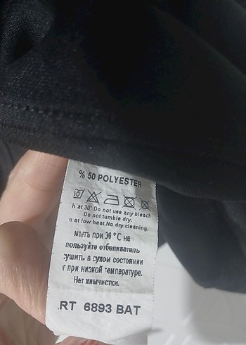 Düğmeli Siyah Erkek Polo Tişört - Görsel 4