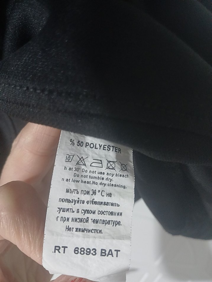 Düğmeli Siyah Erkek Polo Tişört - Görsel 4