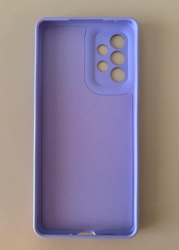 Pastel Mor Telefon Kılıfı