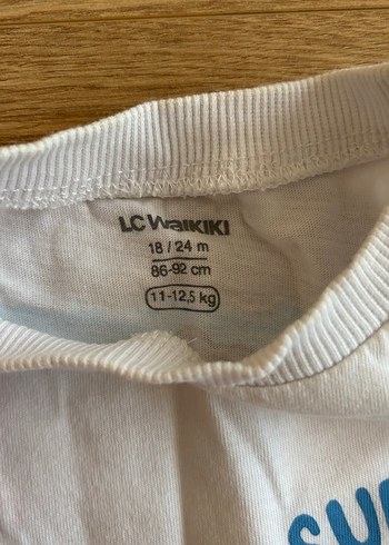 Beyaz Baskılı Erkek Çocuk Tişörtü - Görsel 2