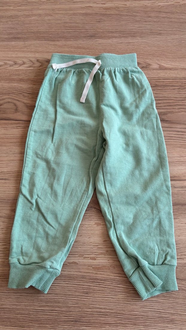 Turkuaz erkek çocuk alt eşofman - Görsel 2