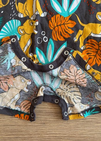 Kısa Kollu Baskılı Bebek Erkek Tulum - Görsel 2