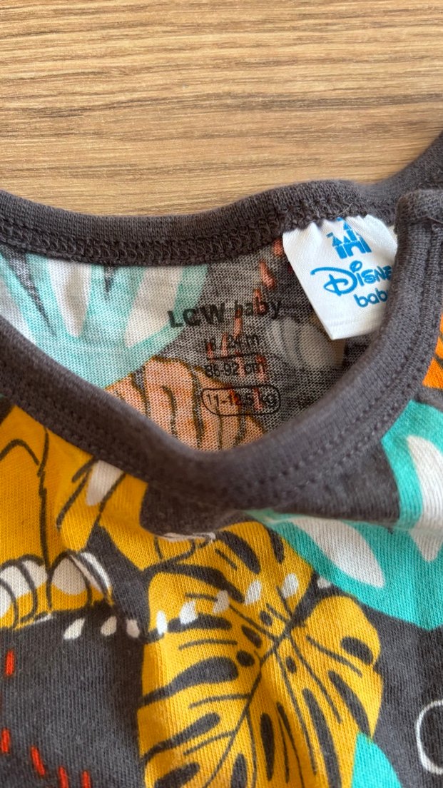 Kısa Kollu Baskılı Bebek Erkek Tulum - Görsel 3