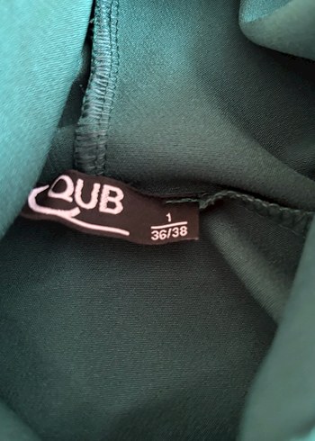 Türbe yeşili Kapüşonlu Fermuarlı tesettür alt üst takım - Görsel 2